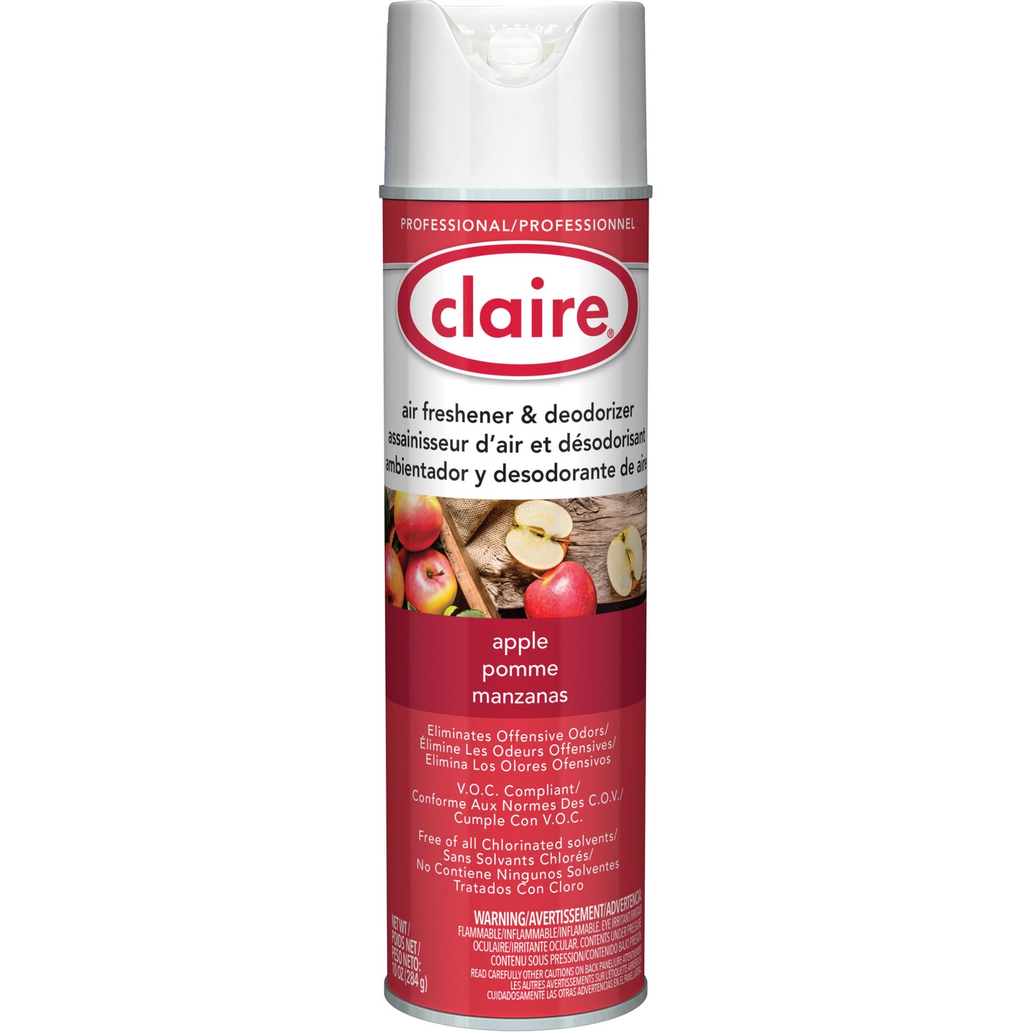 Air Freshener & Deodorizer, Apple Blossom, Aerosol Can