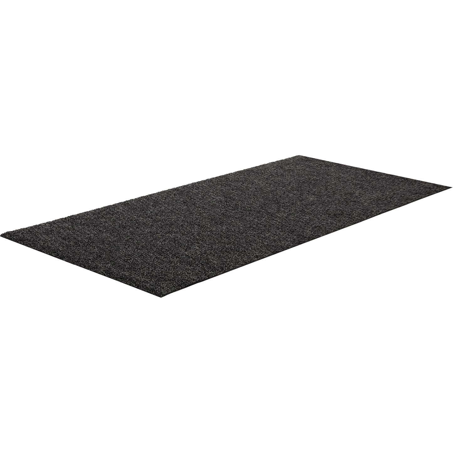 Edgewood Matting Ranier™ Commercial Entrance Matting, Wiper/Scraper, 6-1/2' x 82' x 3/8", Charcoal