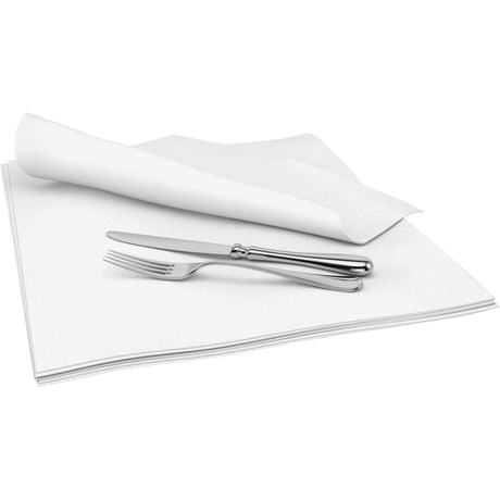 DRC Flat Dinner Napkins, 1 Ply, 14" x 14"