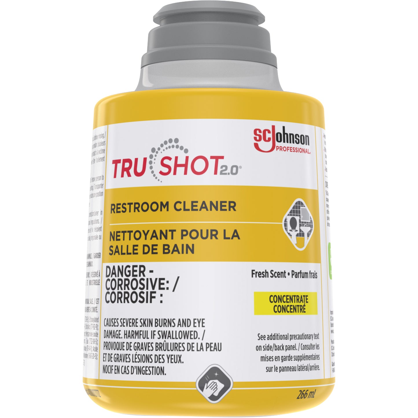 TruShot 2.0™ Restroom Cleaner, 266 ml, Trigger Bottle