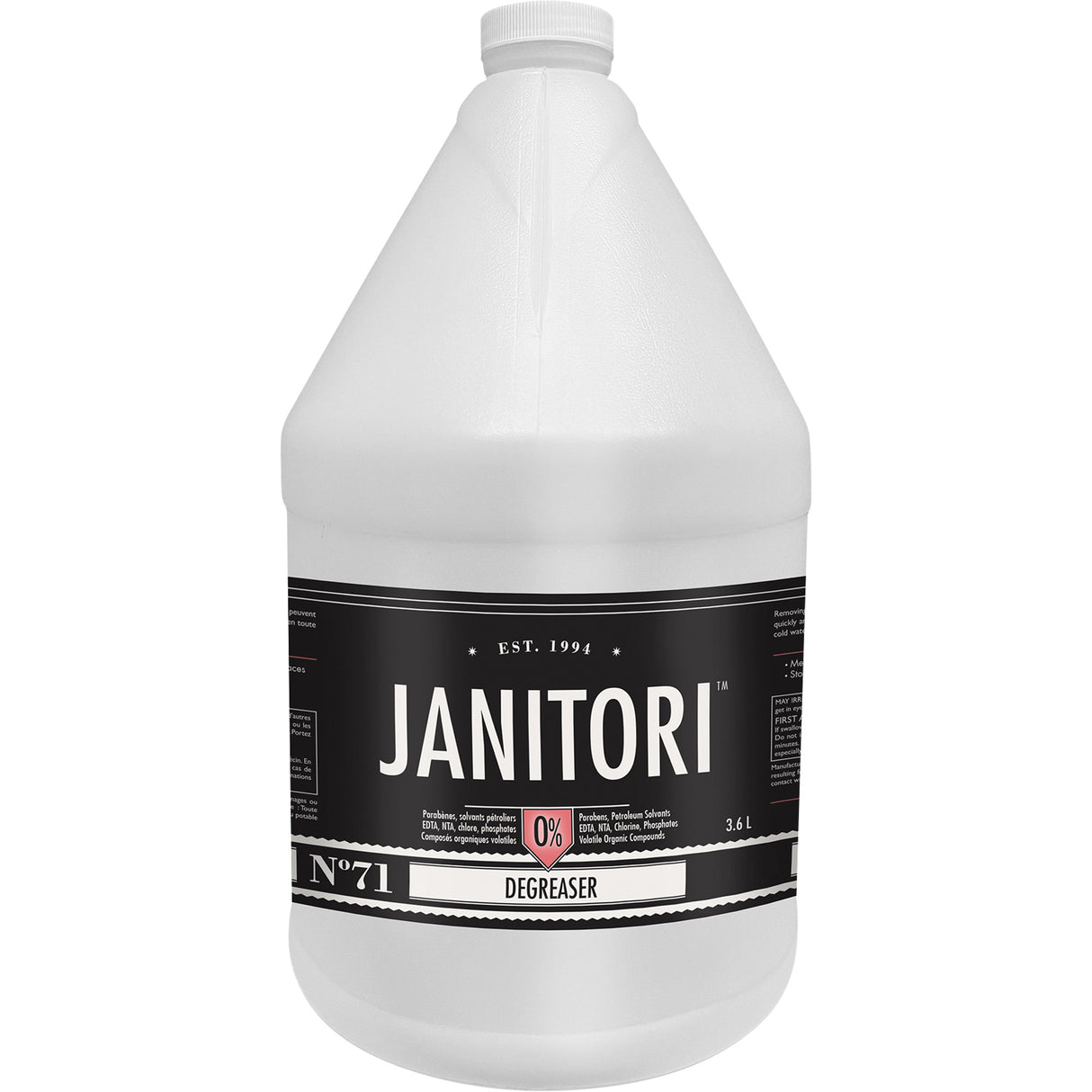 Janitori™ 71 Degreaser, 4 L, Jug
