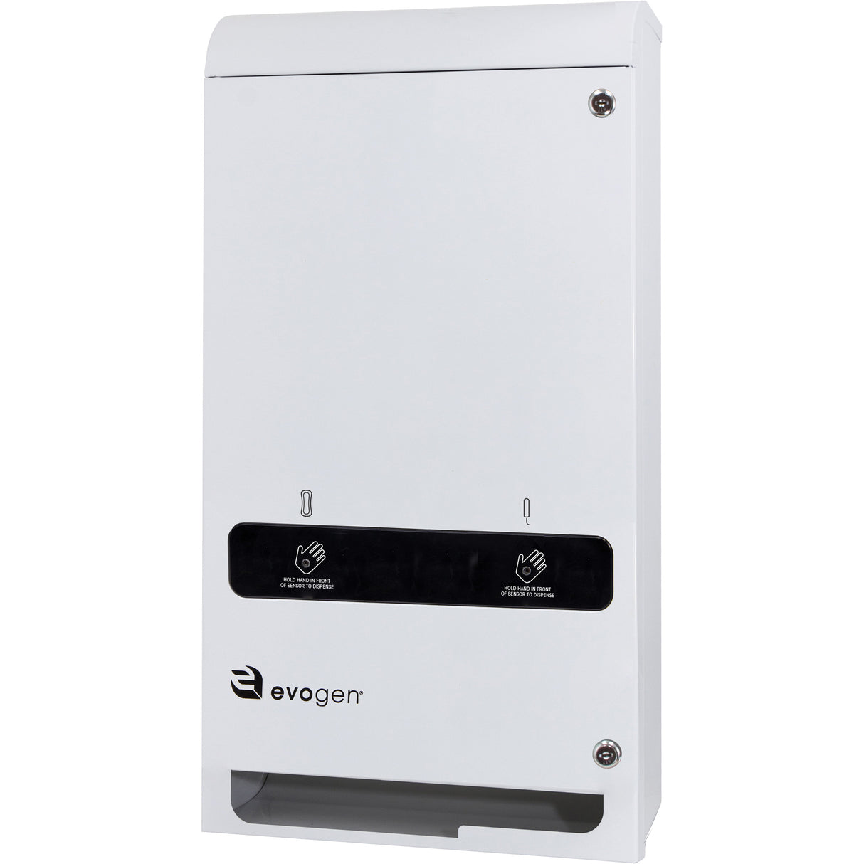 EvoGen® EVNT3 No-Touch Dual Pad & Tampon Dispenser
