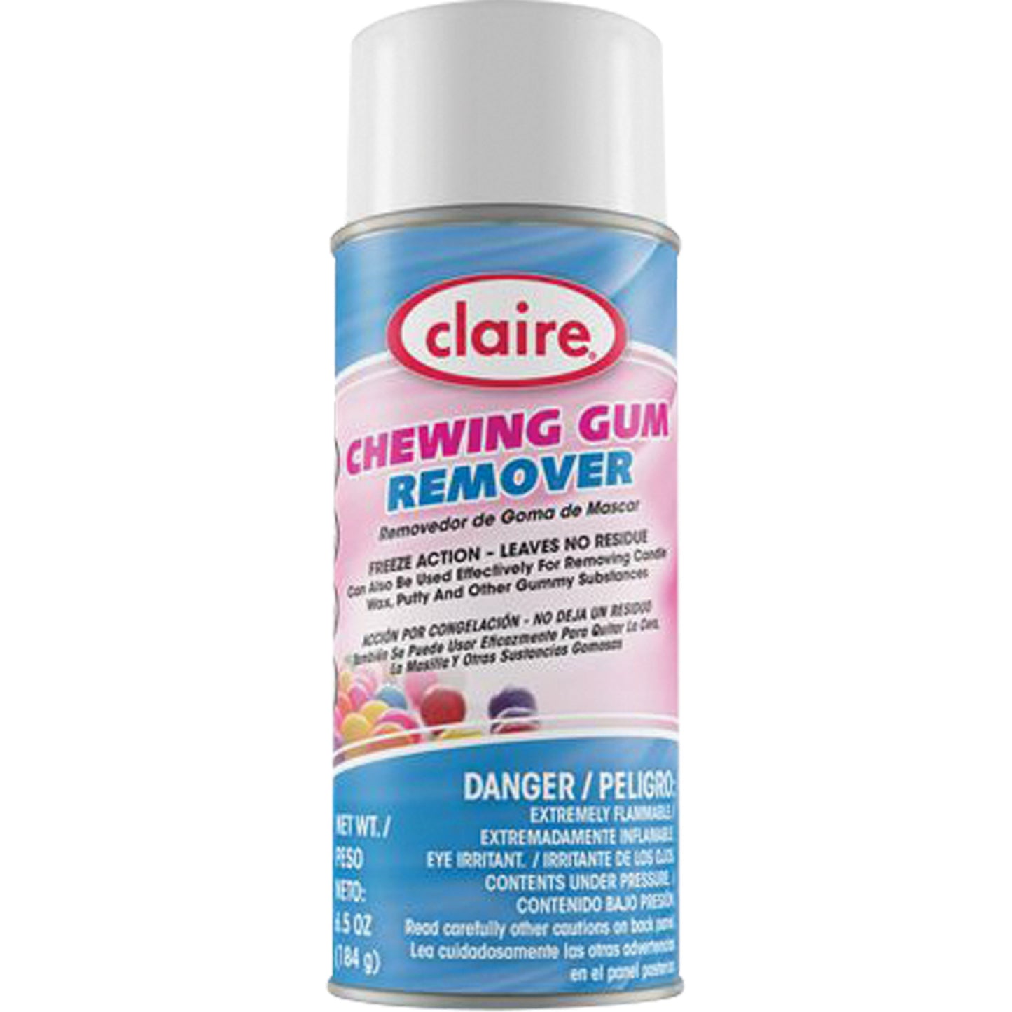 Chewing Gum Remover, 12 oz., Aerosol Can