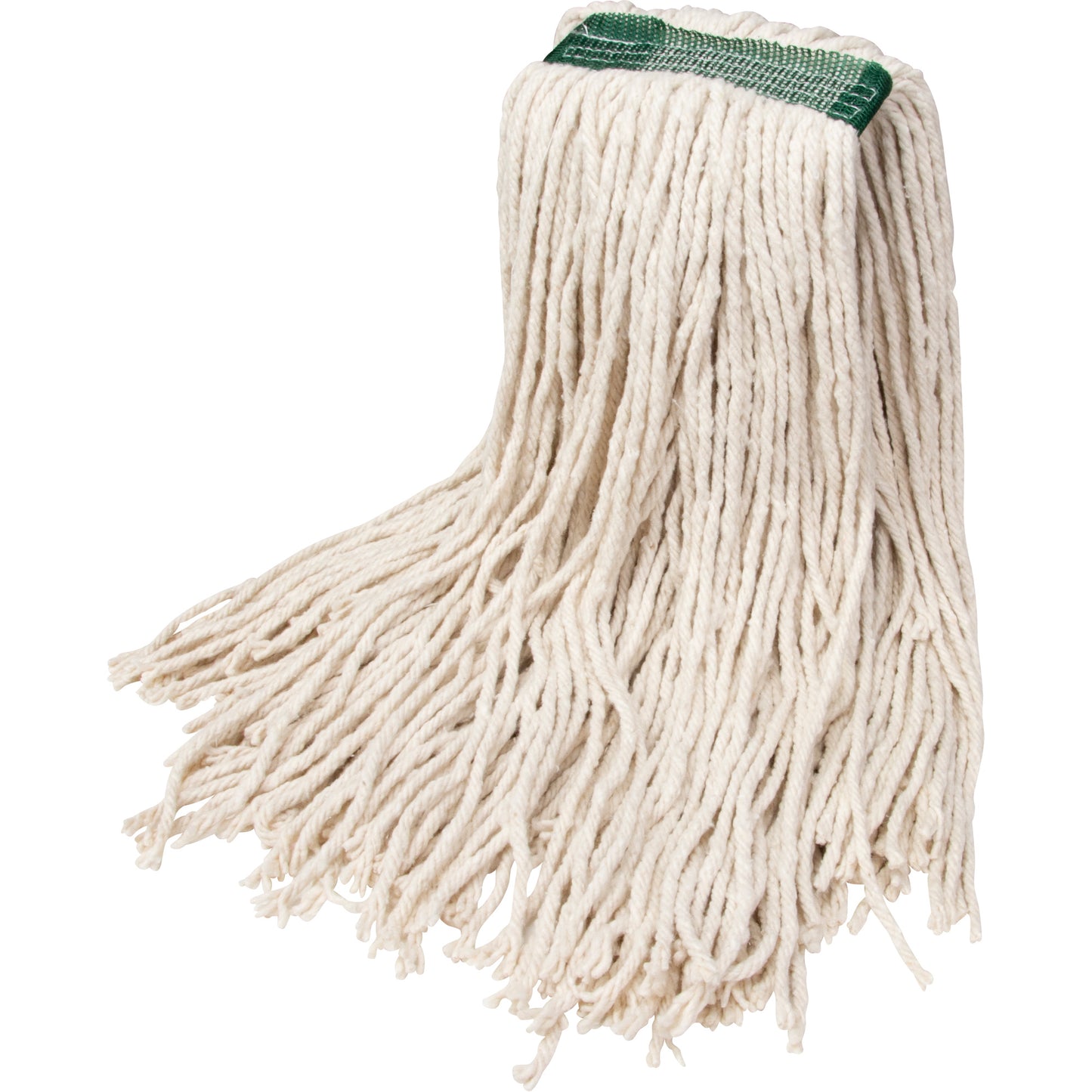 Wet Floor Mop, Cotton, 20 oz., Cut Style