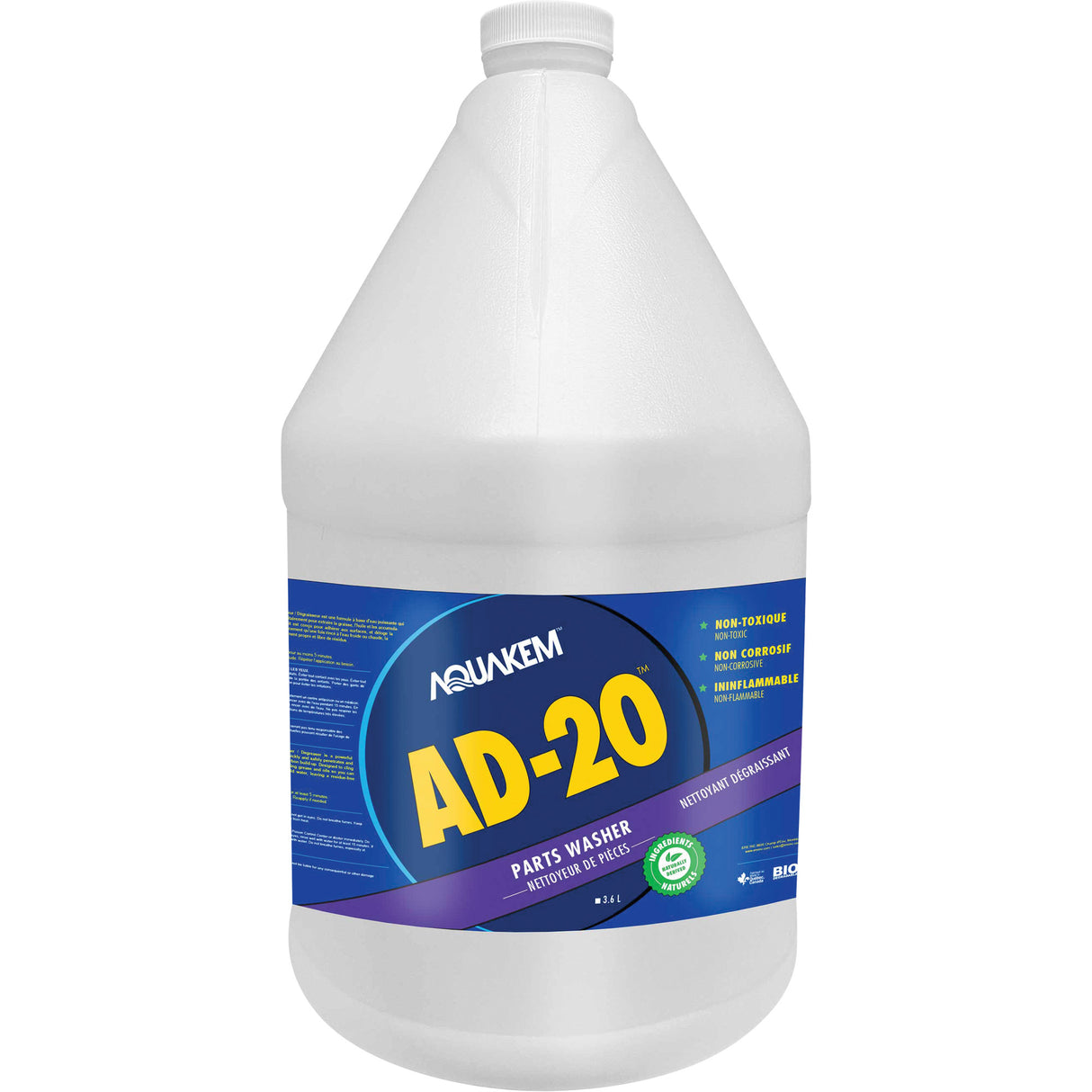 AD20™ Parts Washer Purple Label, Jug
