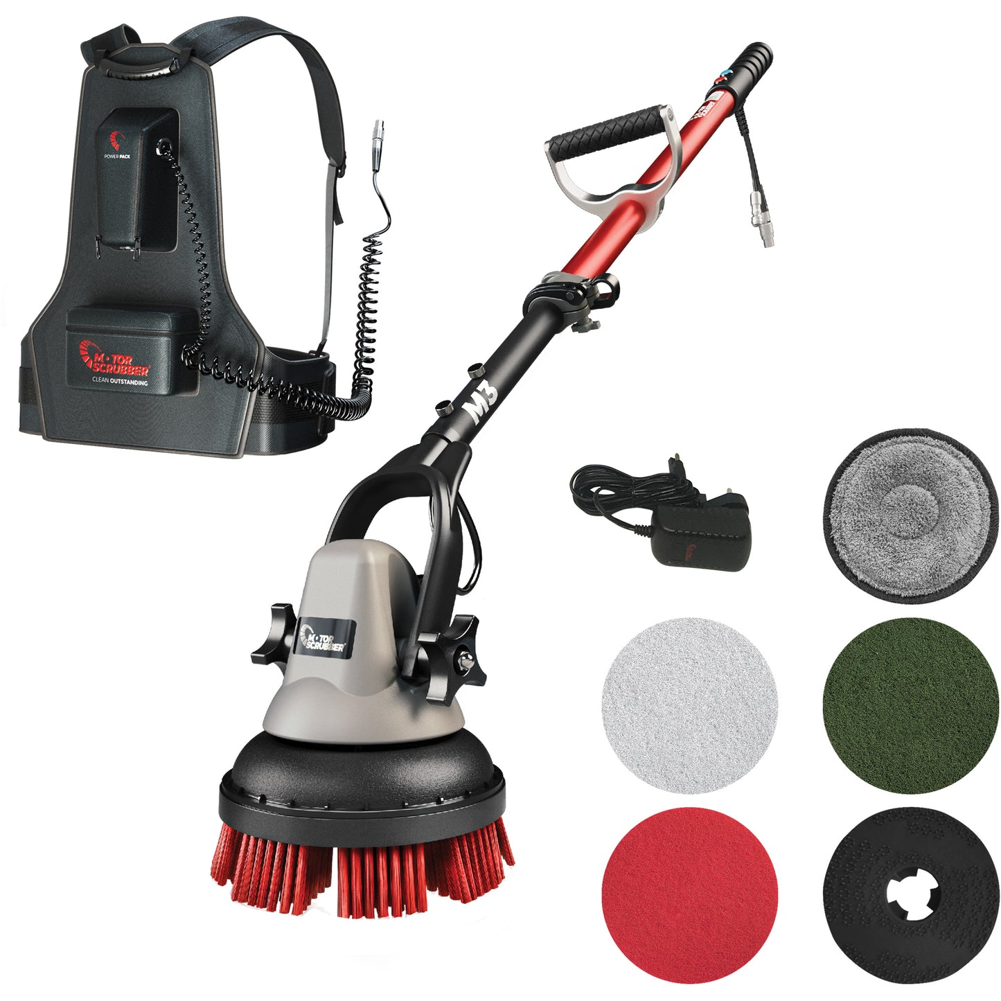 M3 Medium Handle Industrial Cleaning Machine, Cleaner
