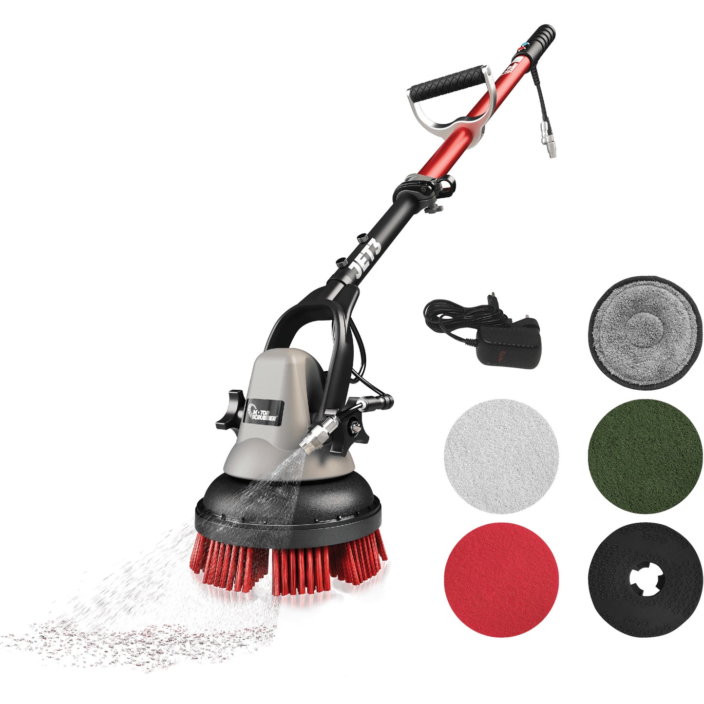 Portable Handheld Scrubber MSJET (Handle Only), Polisher/Scrubber