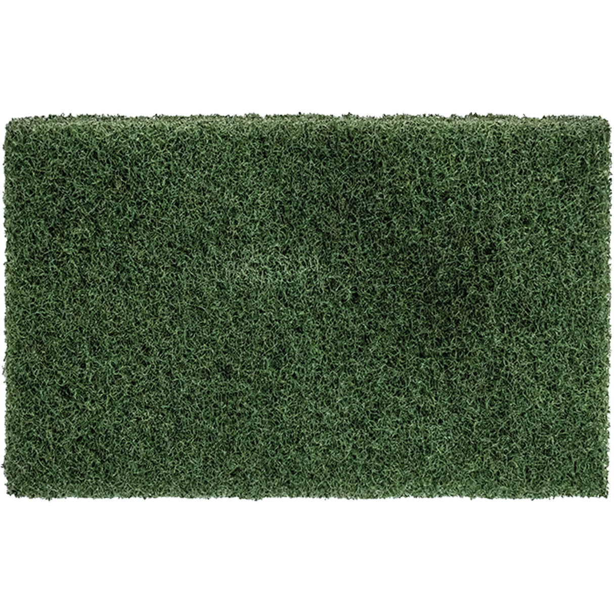 Disposable Thinline Scrubbing Pad, Scrubbing/Stripping, Green