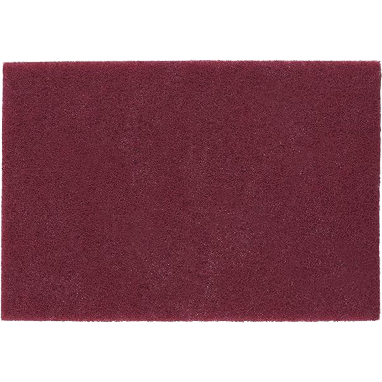 Disposable Floor Pad, Stripping, Maroon