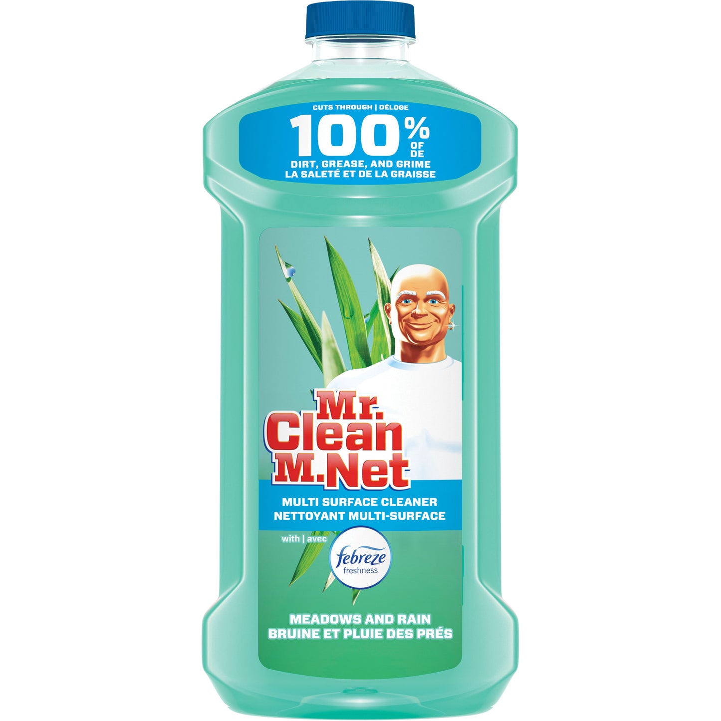 Multi Surface Cleaner with Febreze Meadows and Rain, 1.21 L, Bottle