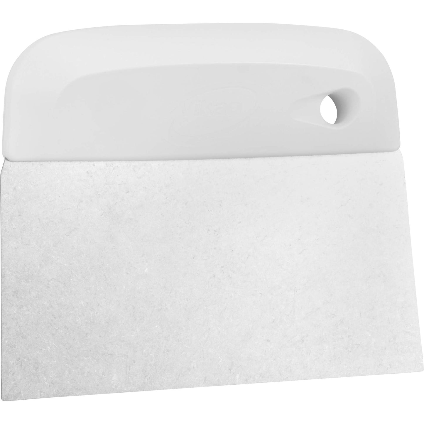 Flexible Stainless Steel Dough Cutter/Scraper, White, 4-1/2" W x 5-3/4" L
