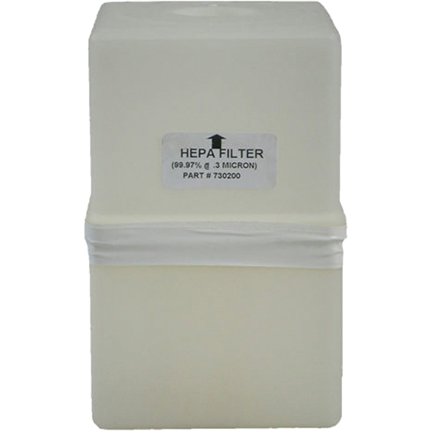 Express Series HEPA Filter, Cartridge, Fits 0.25 US gal.