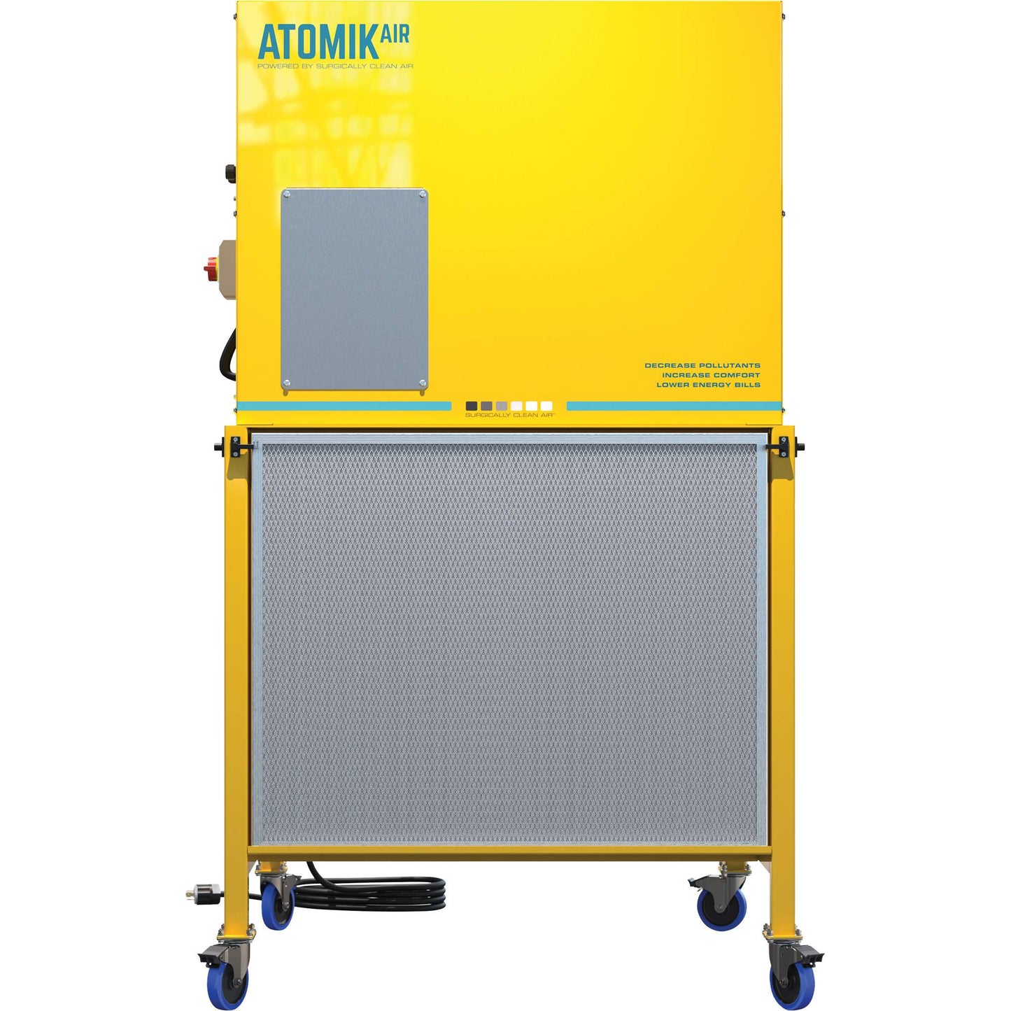 Atomik Air® 240V Air Quality Control, 40 000 sq. ft. Coverage