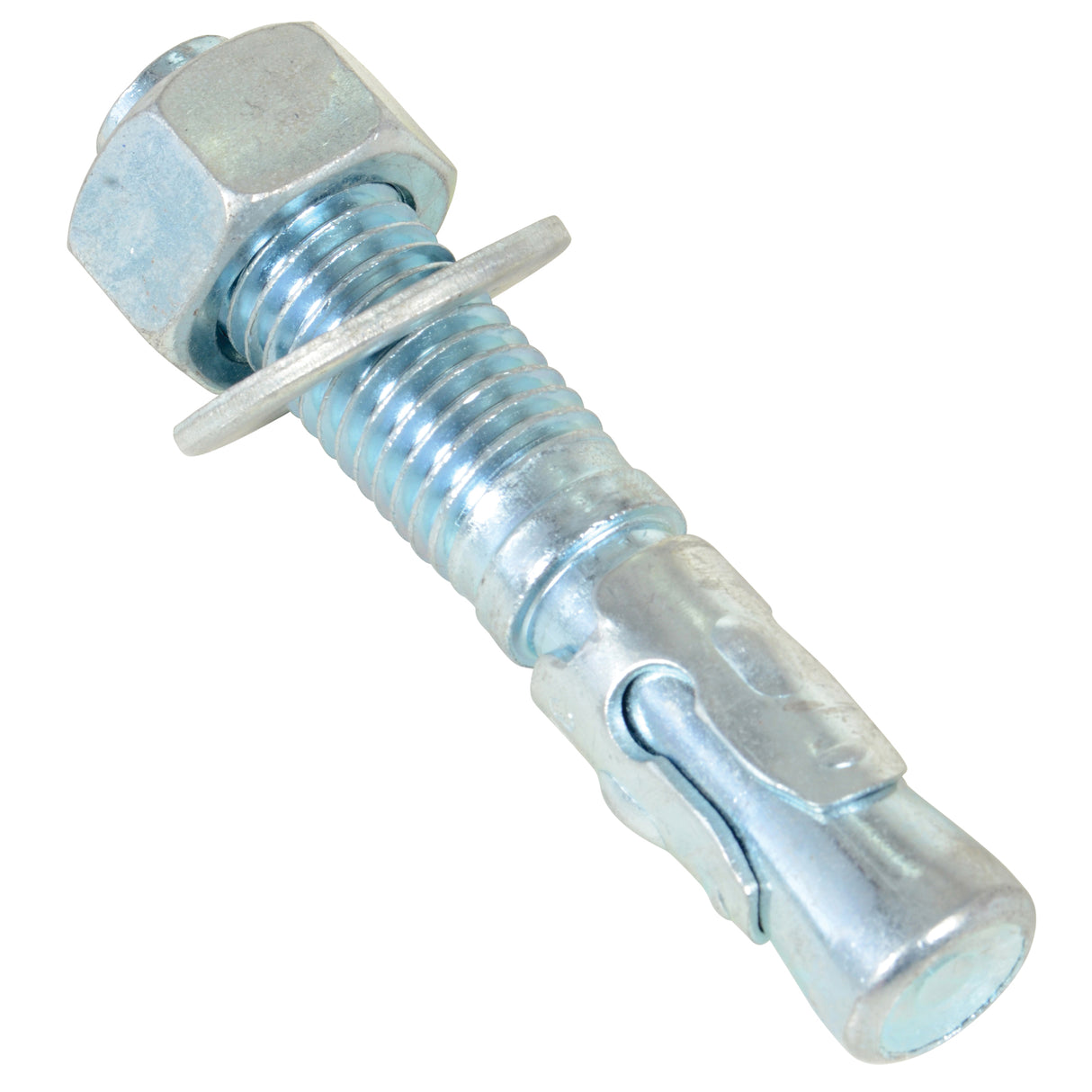 Wedge Bolt Anchor, Zinc Plated, 3/4" x 4-1/4"