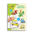 Crayola Colour & Shapes Sticker Activity Book, Whimsical Wheels (Case of 12)