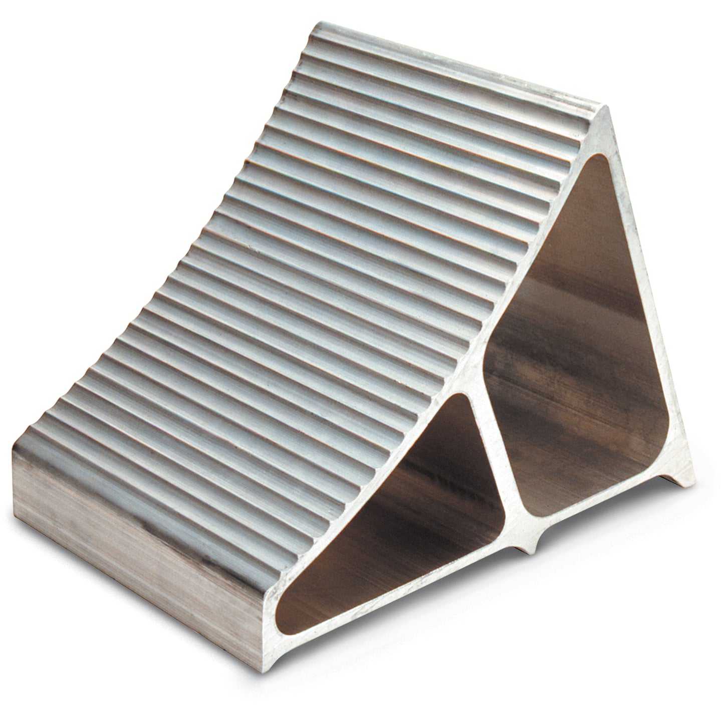 Aluminum Wheel Chocks, 7" W x 11-1/2" D x 8" H