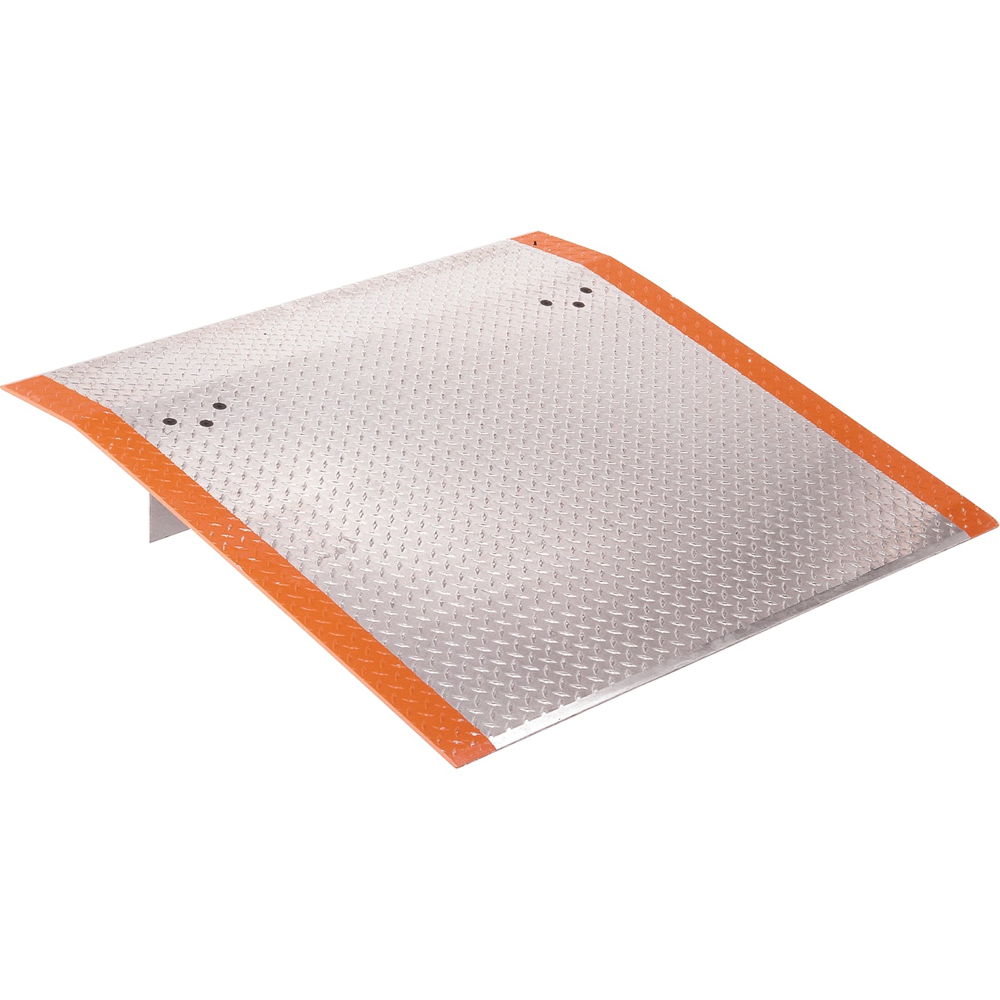 Aluminum Dockplates, 12000 lbs. Load Capacity, 24" L x 72" W x 5" H