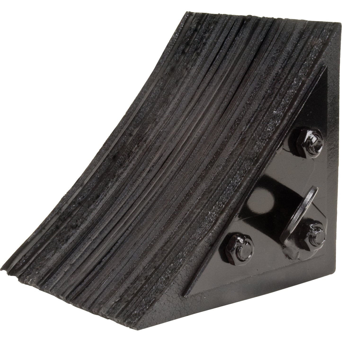 Wheel Chock, 8" x 8" x 8", Black