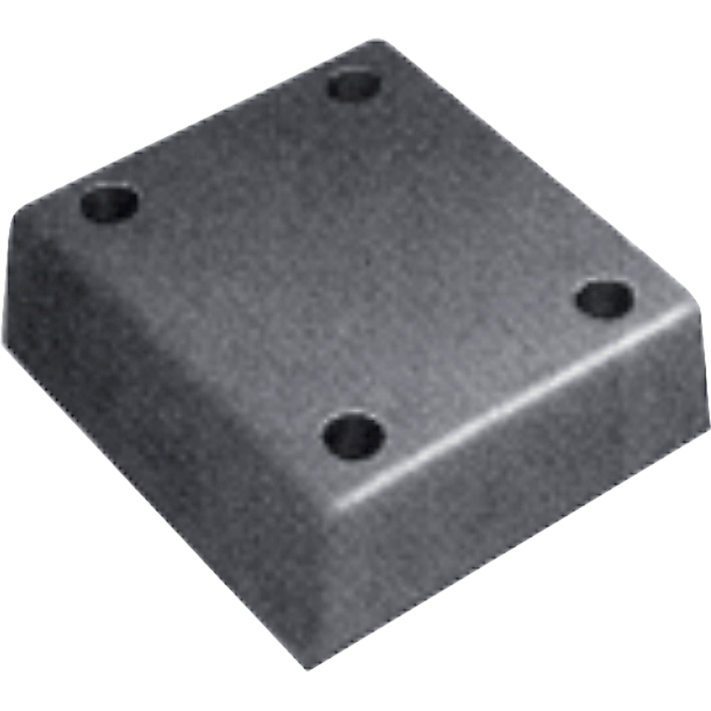 Molded Rubber Dock Guards, Rubber, 13" W x 4" D x 12" H