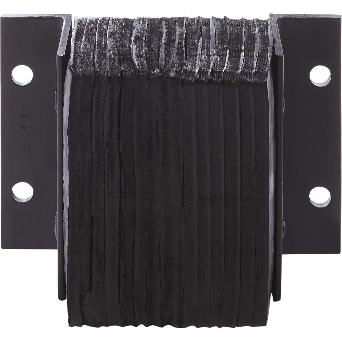 Laminated Dock Bumpers, Horizontal, Rubber, 36" W x 6" D x 12" H