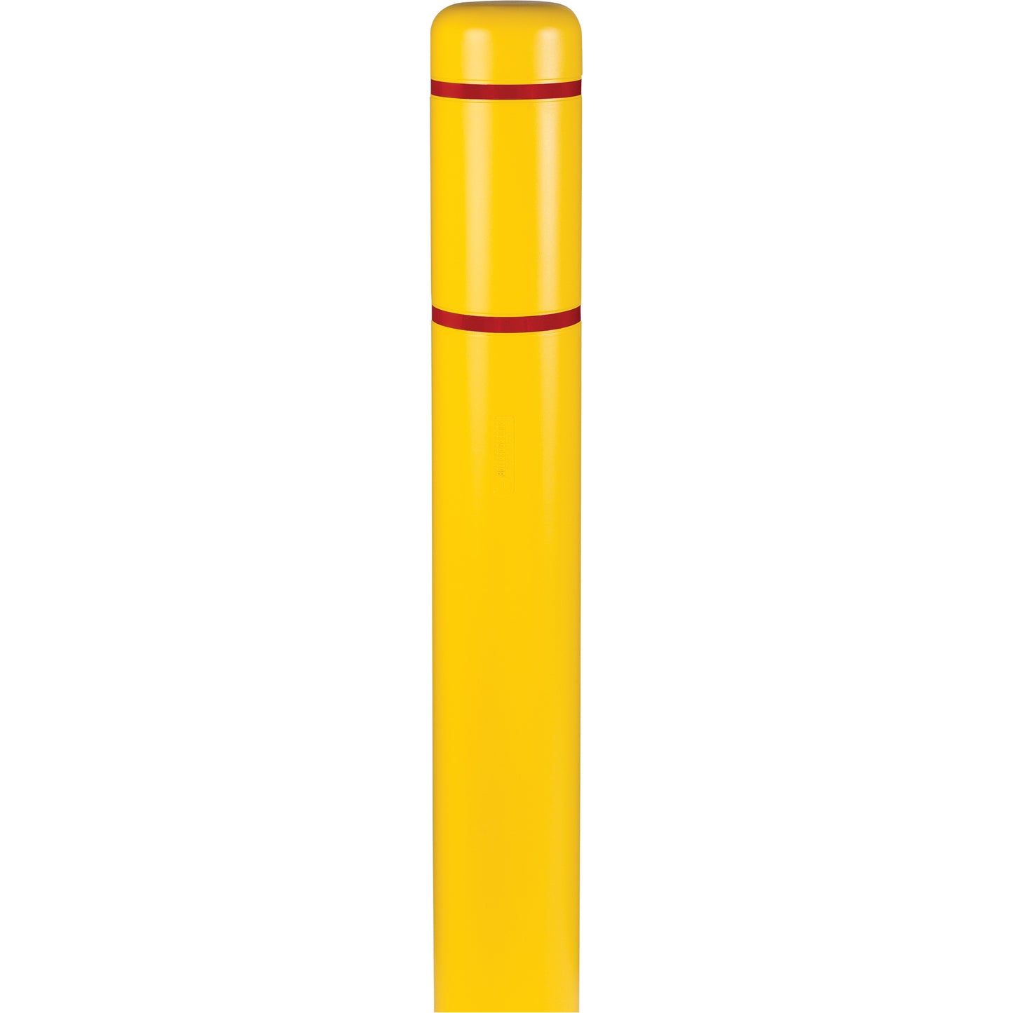 Polyethylene Bollard Covers, 6-5/8" Dia. x 60" L, Yellow
