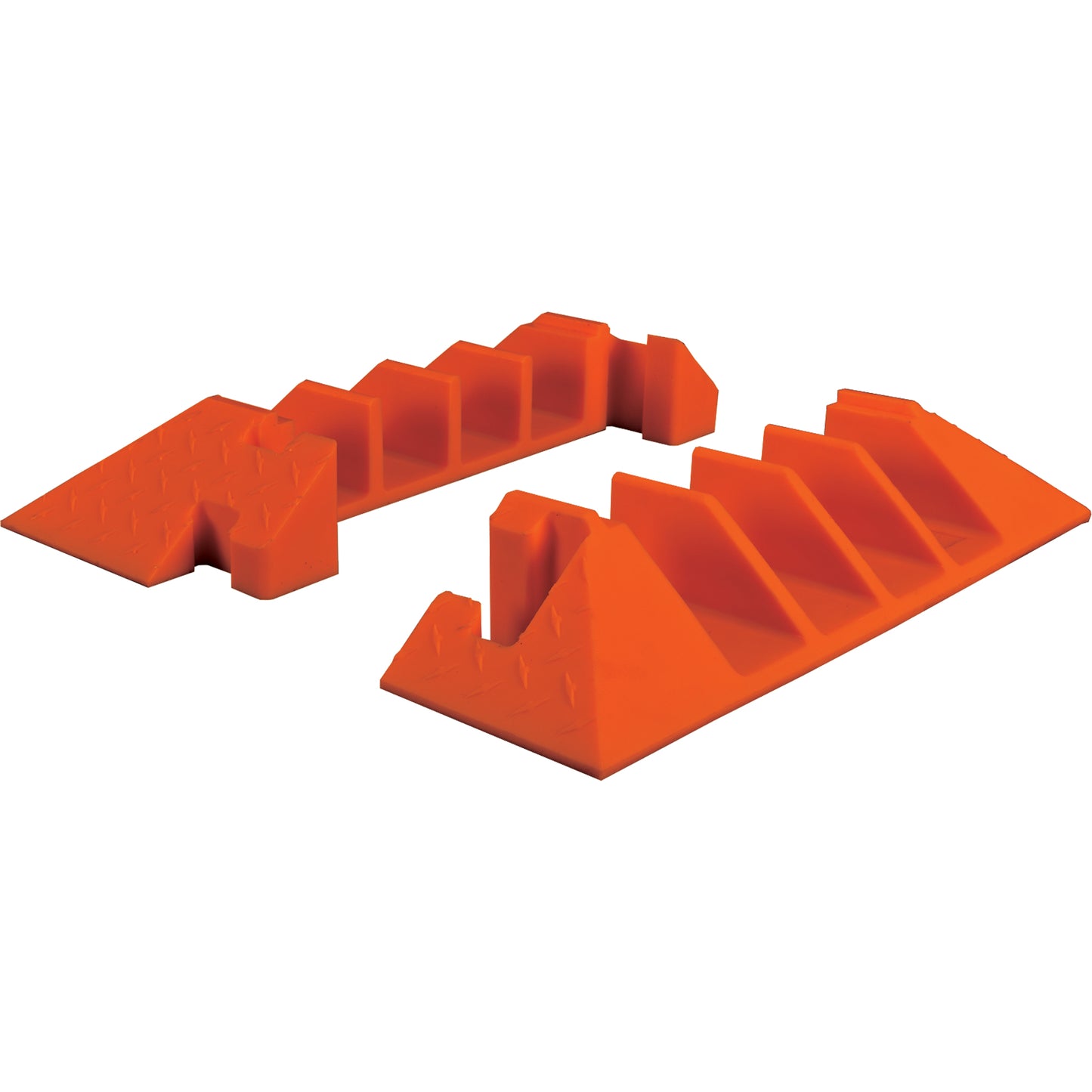 Linebacker® 4-Channel General Purpose Cable Protector - End Caps