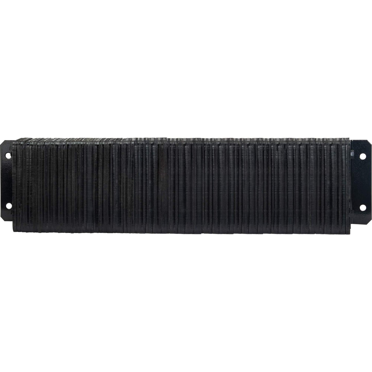 Laminated Dock Bumpers, Horizontal, Rubber, 36" W x 4" D x 12" H