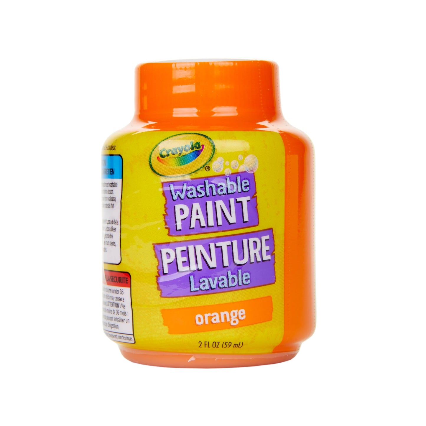 Crayola Washable Paint 2 Ounces, Orange (Case of 12)