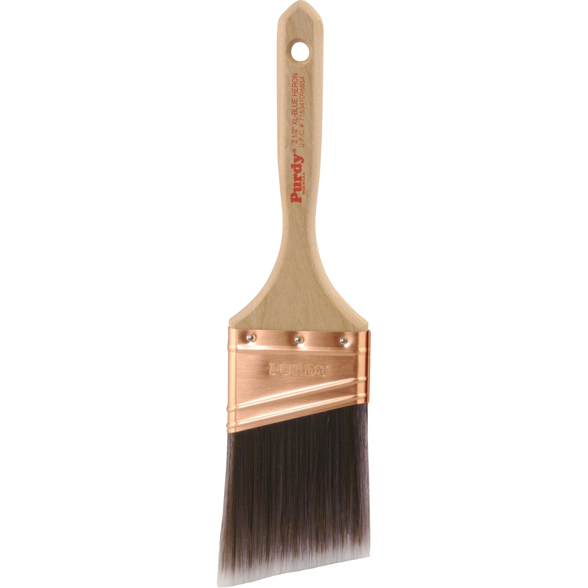Professional Blue Heron Paint Brush, Poly/Nylon, Wood Handle, 2-1/2" Width