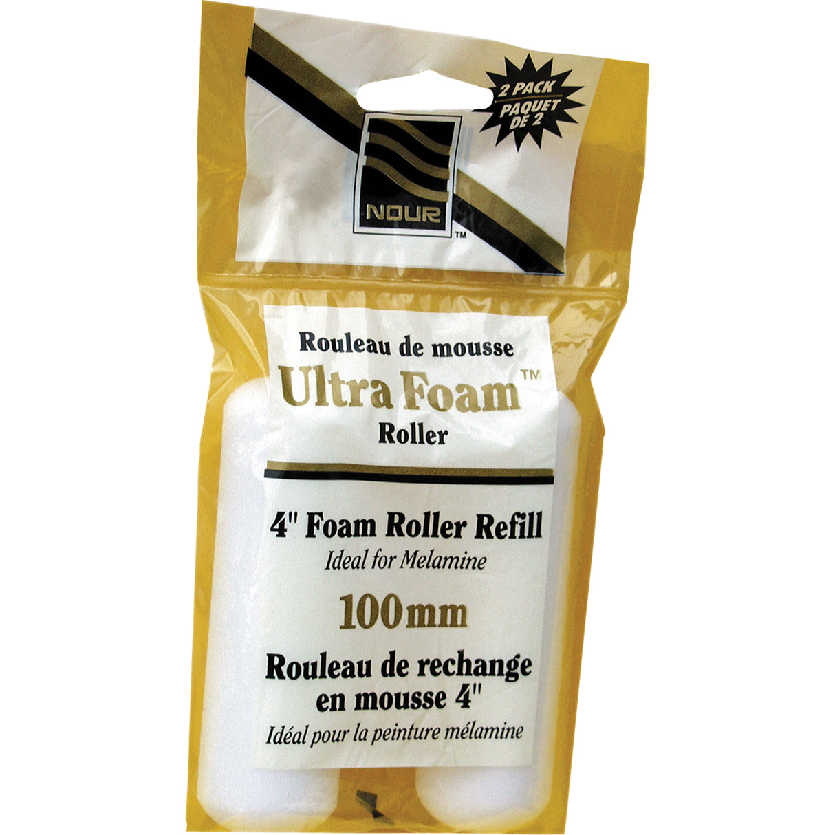 Foam Rollers, 101.6 mm (4") L