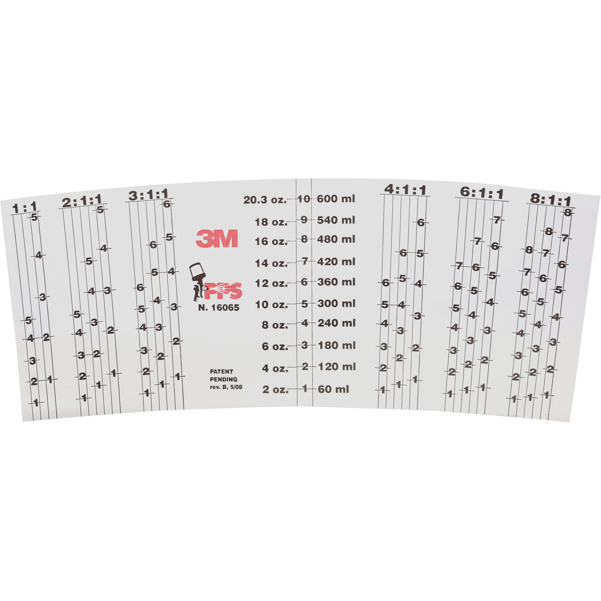 PPS™ Mix Ratio Cup Insert