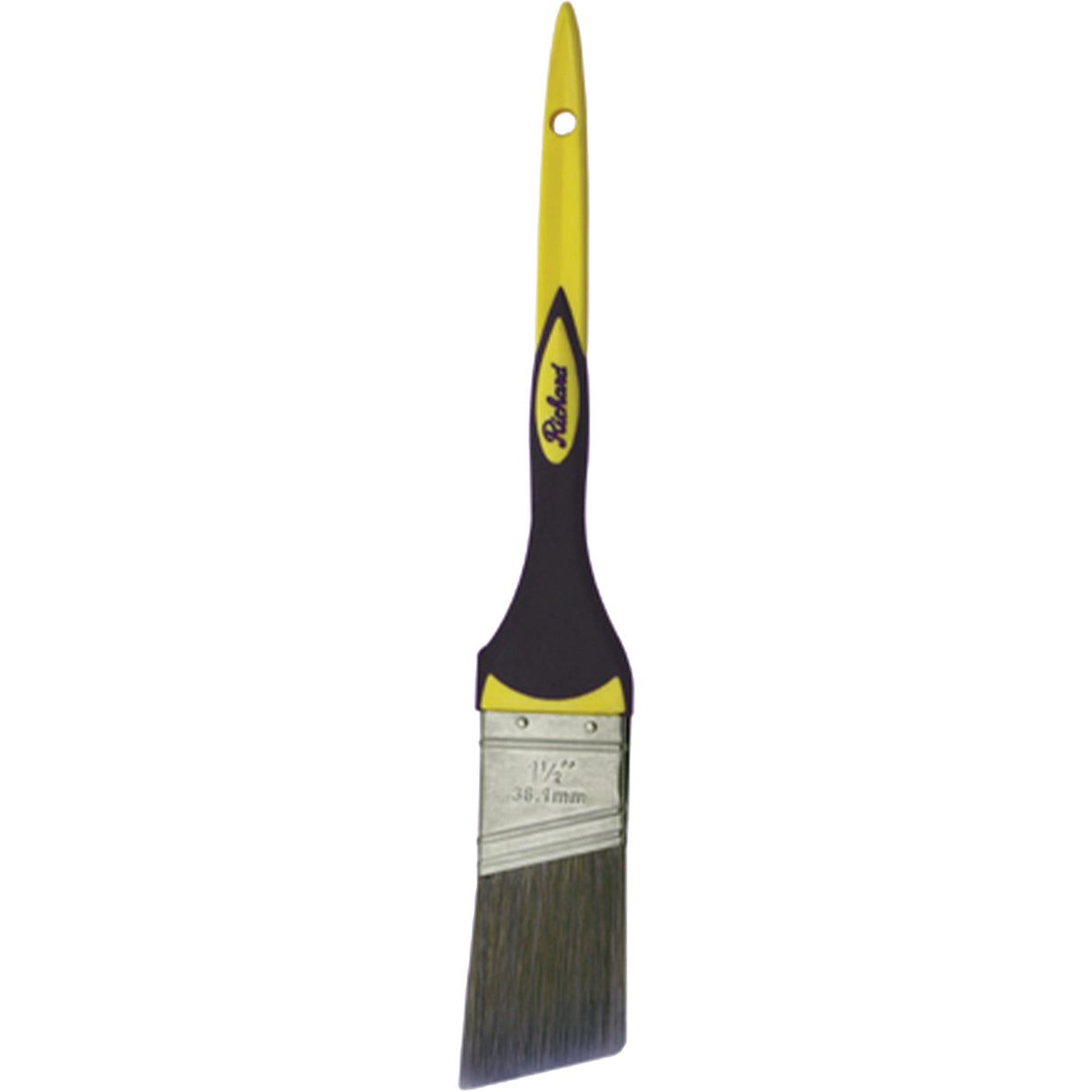 Elegance Series Paint Brush, Polyester, Plastic Handle, 1-1/2" Width