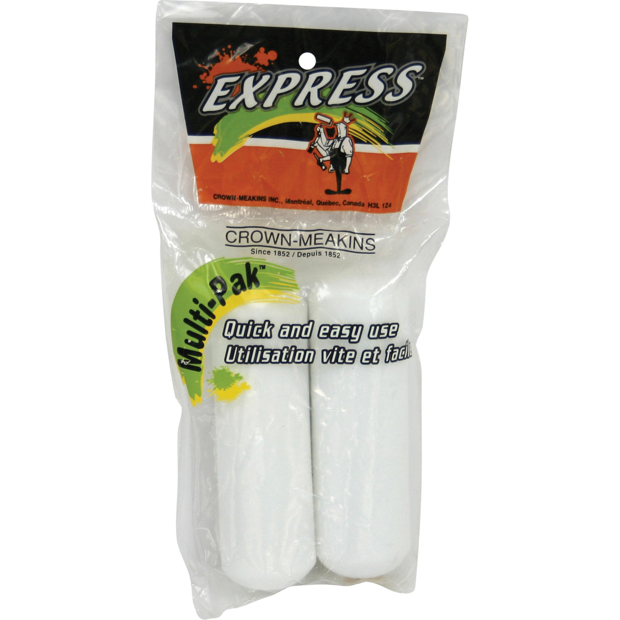 Micro HD Foam Roller Cover - Pack Of Two, 10 mm (3/8") Nap, 101.6 mm (4") L