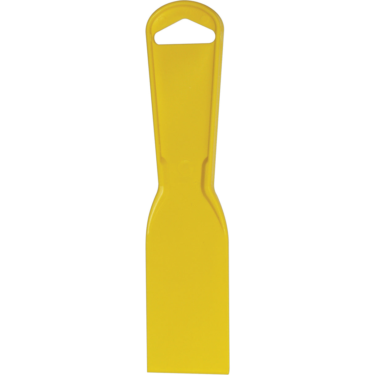 Flexible Putty Knife, 1-9/16", Plastic Blade