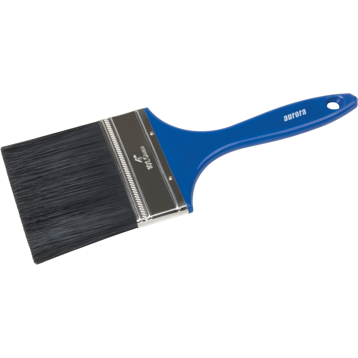 AP100 Series Paint Brush, Polyester, Plastic Handle, 4" Width