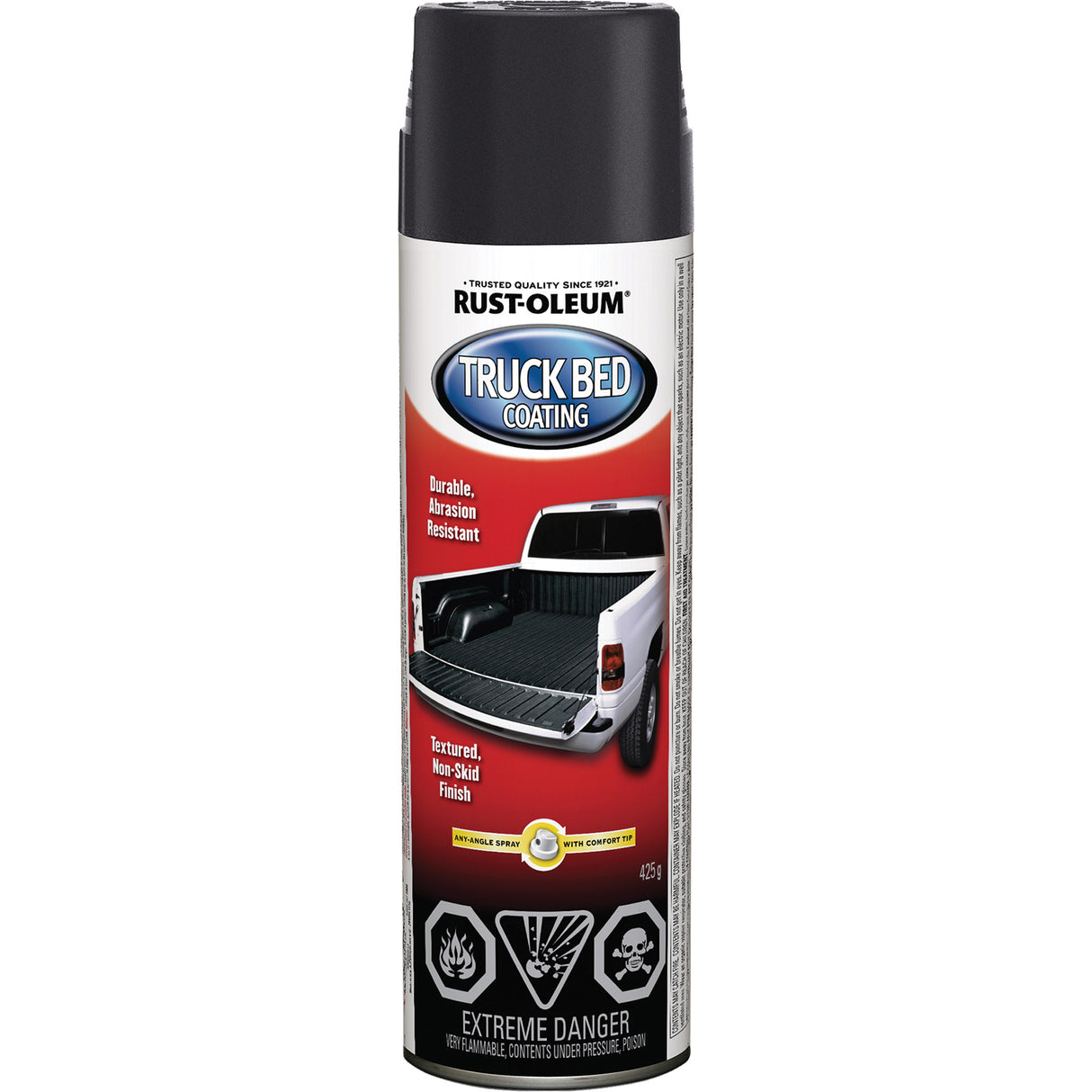 Truck Bed Coating, Black, Textured, Aerosol Can