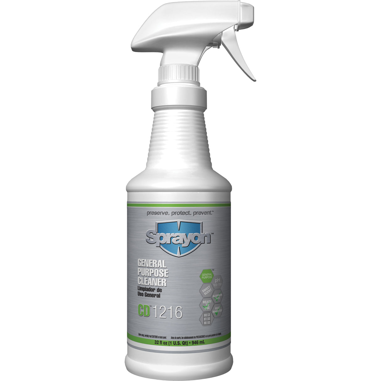 CD1216 Multi-Purpose Cleaner, Trigger Bottle