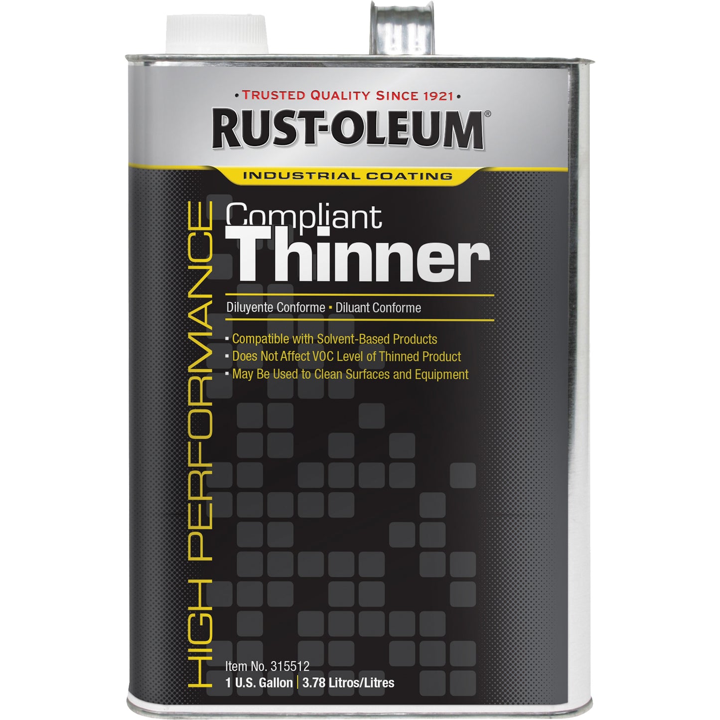 Compliant Thinner, Gallon, 1 gal.