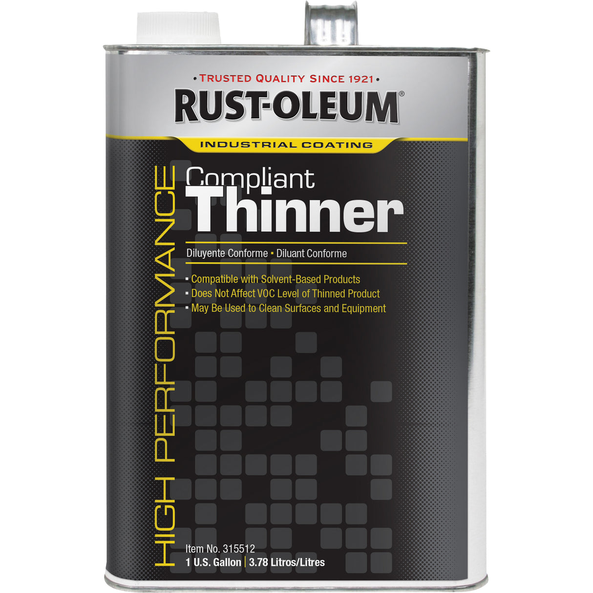 Compliant Thinner, Gallon, 1 gal.