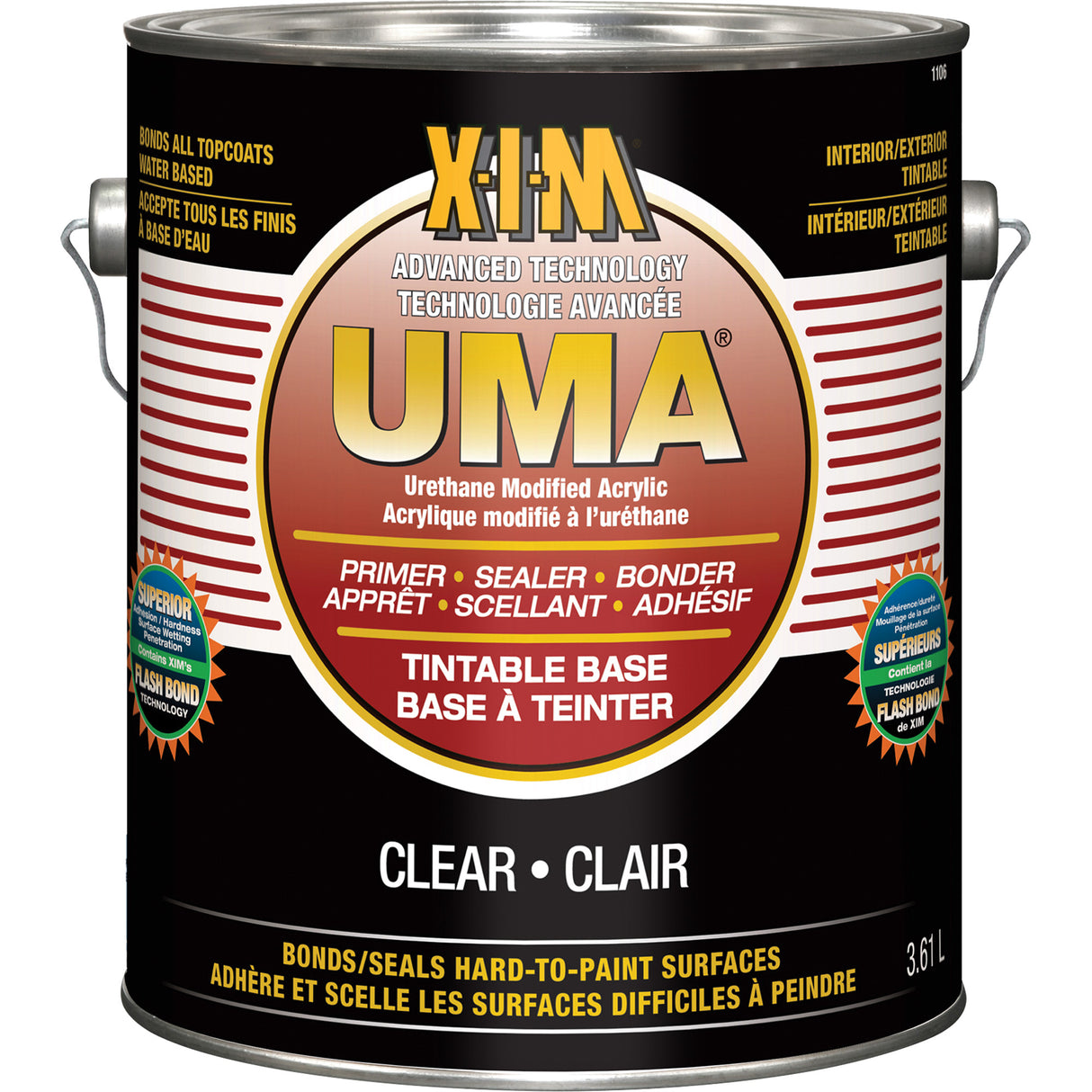 X-I-M® Advanced Technology UMA® Bonder, 3.61 L, Gallon, White