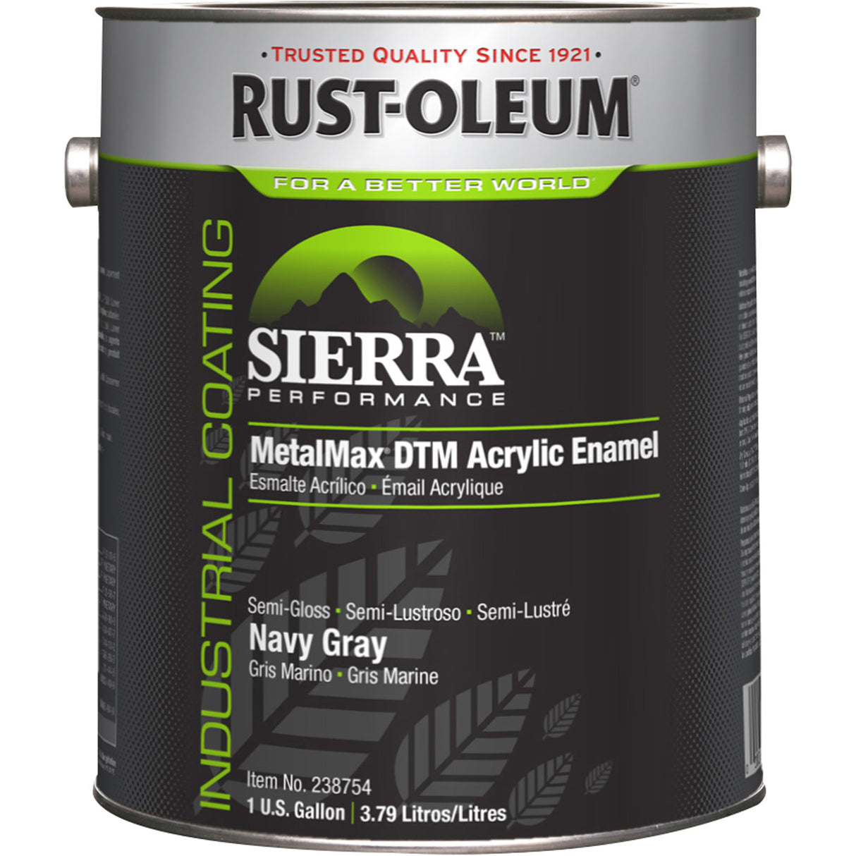 Sierra Performance™ MetalMax® DTM Acrylic Enamel, Gallon, Grey