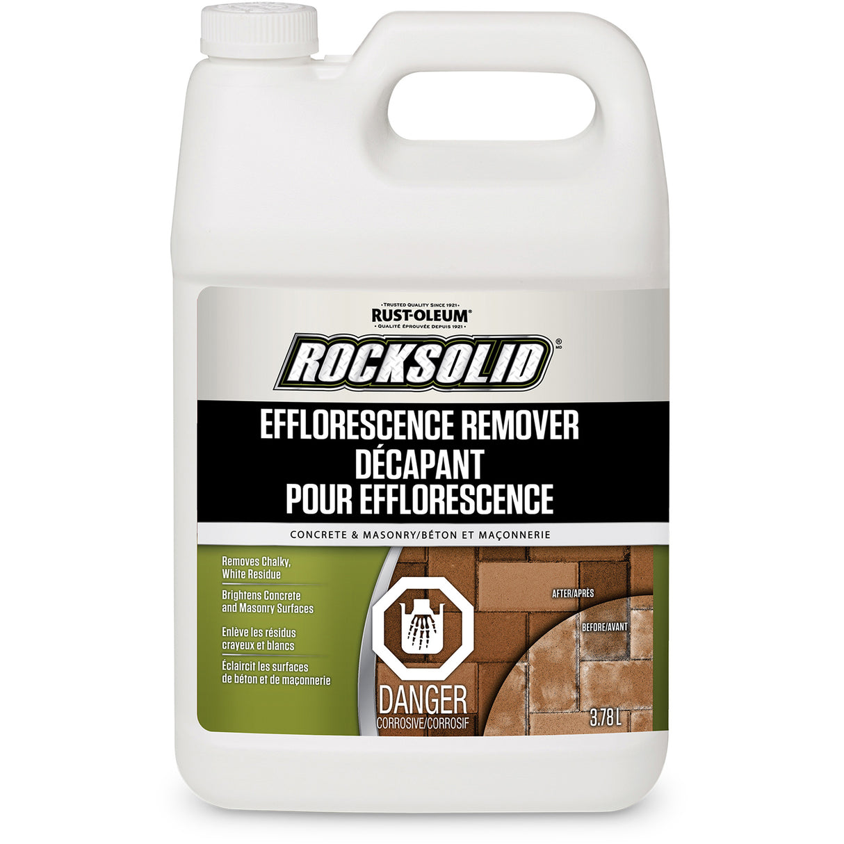 RockSolid® Efflorescence Remover