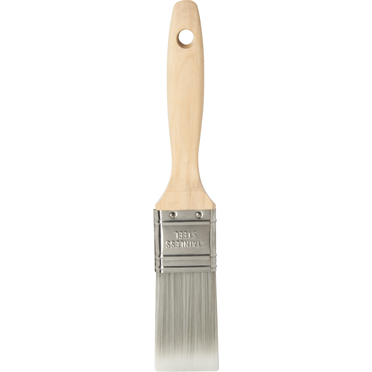 Master Trim Paint Brush, Poly/Nylon, Wood Handle, 1-1/2" Width