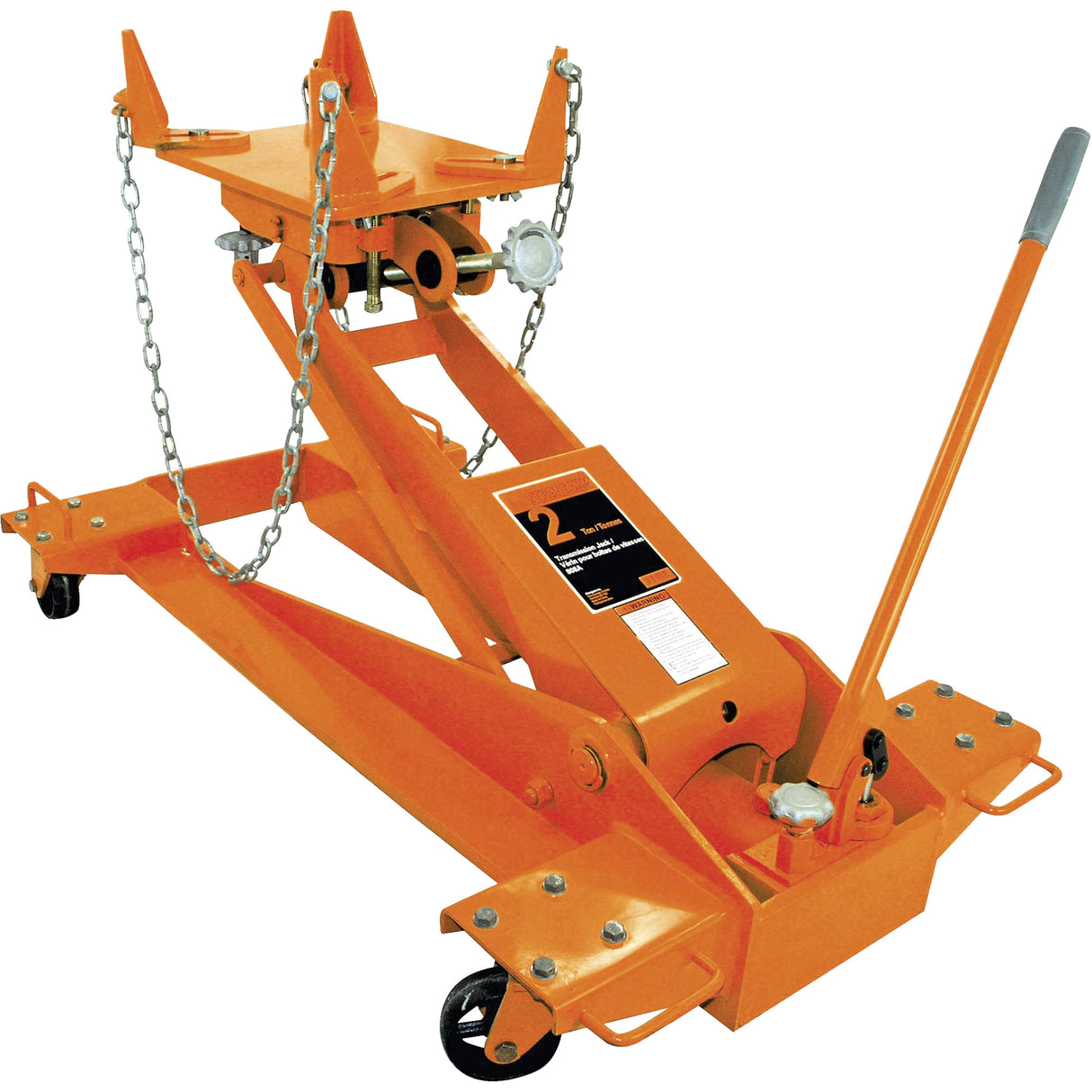 808A Super Heavy-Duty Low Profile Transmission Jack, 2 Ton(s) Lifting Capacity