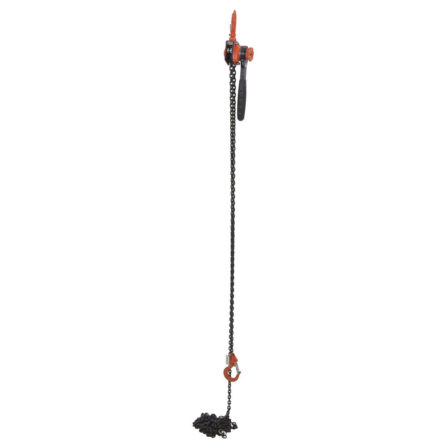Mini Lever Hoist, 20' Lift, 1000 lbs. (0.5 tons) Capacity, Steel Chain