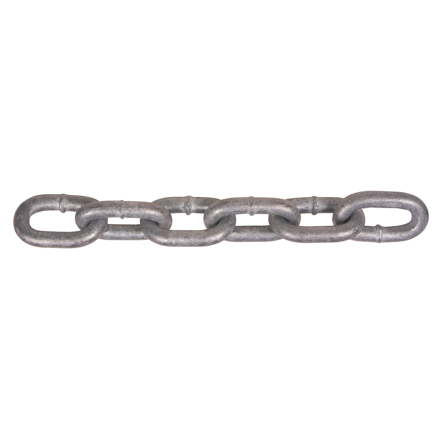 Hot-Dipped Galvanized Chains, Carbon Steel, 1/8" x 1250' (381 m) L, Grade 30, 325 lbs. (0.1625 tons) Load Capacity