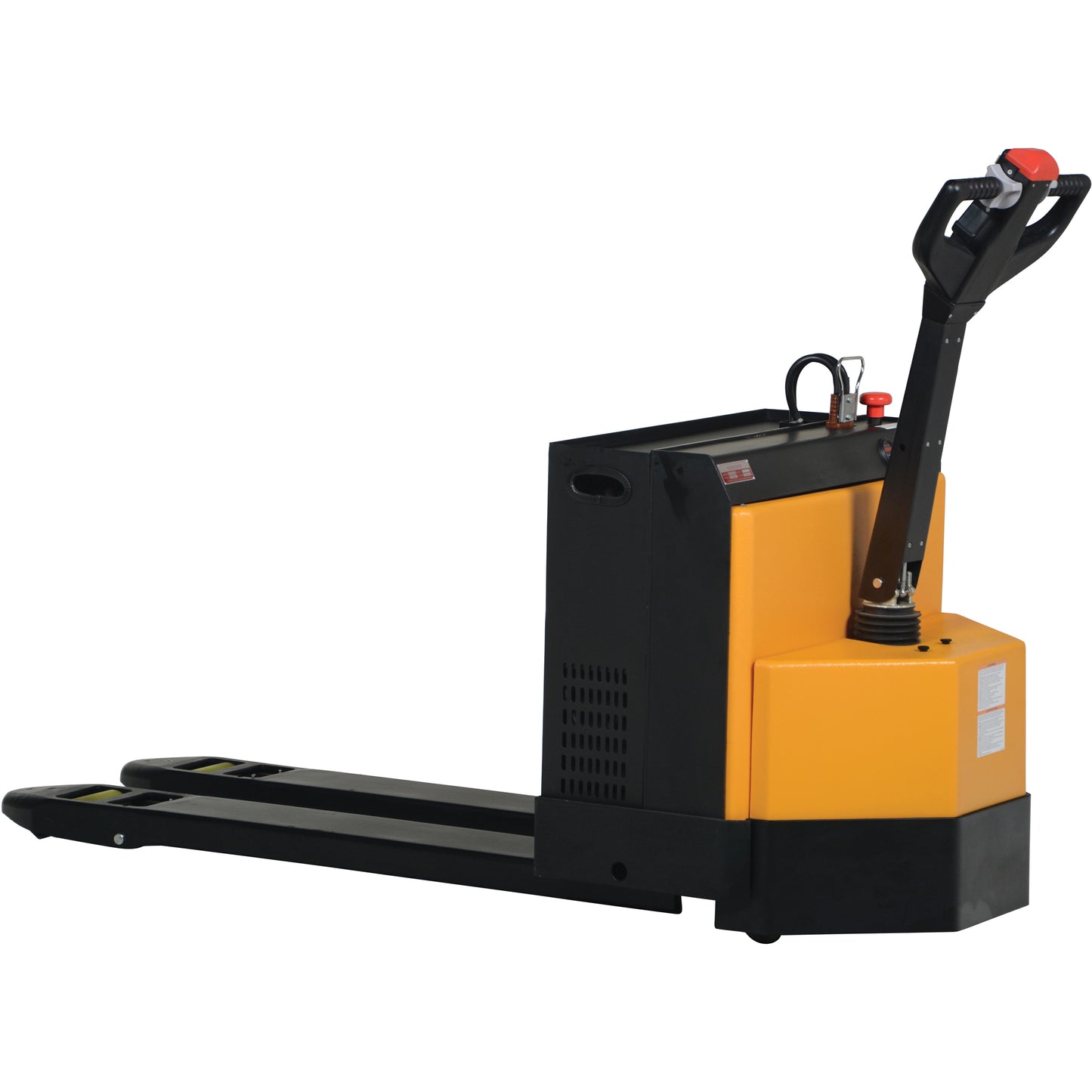 Fully Powered Electric Pallet Truck, 4500 lbs. Cap., 48" L x 30.25" W