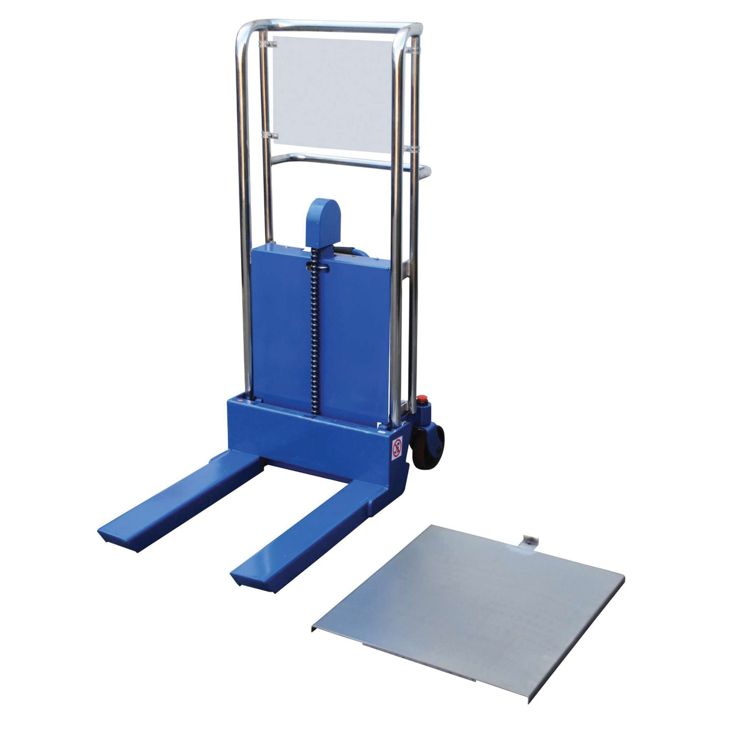 Hefti-Lift Load Stacker, Foot Pump Operated, 880 lbs. Capacity, 44" Max Lift