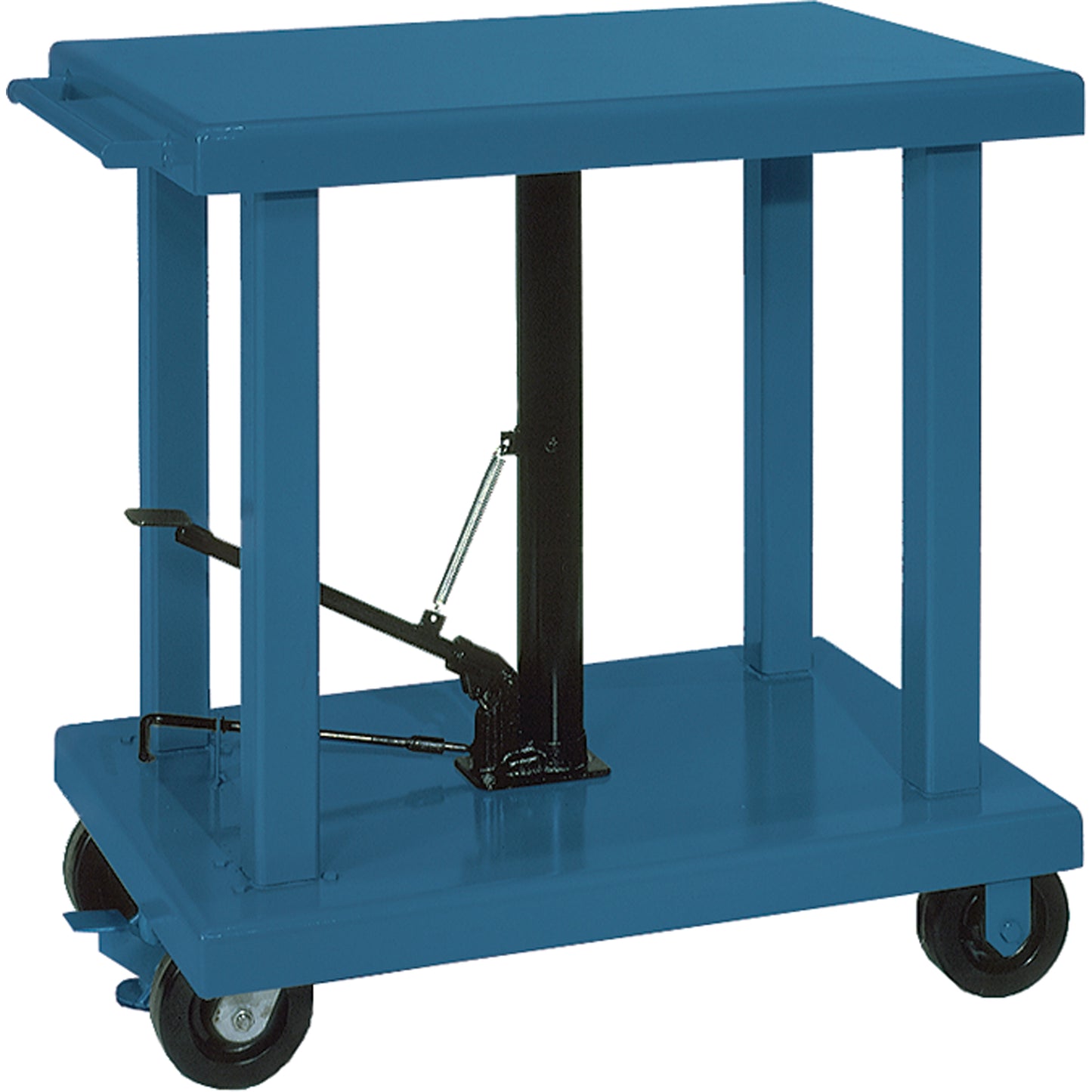 Hydraulic Work Table, 48" L x 32" W, Steel, 4000 lbs. Capacity