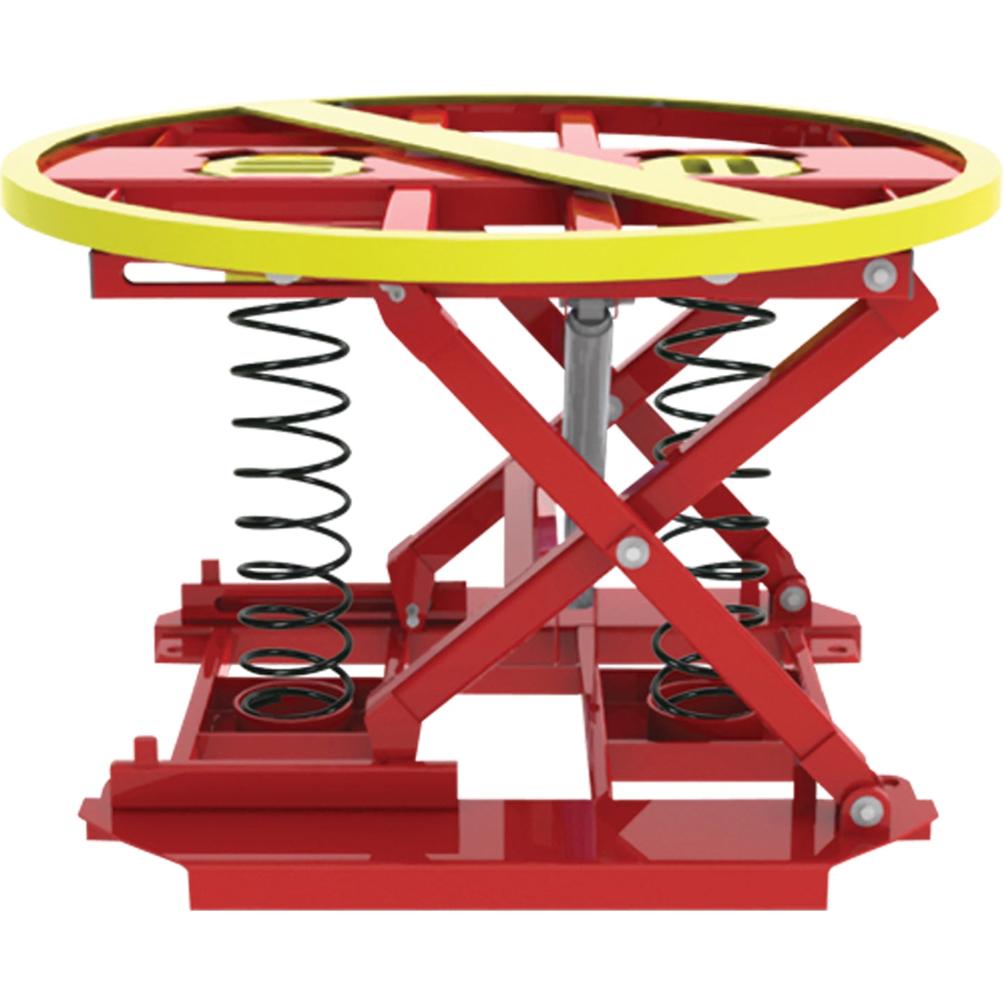 Pallet Pal® 360 Spring Level Loader, 43-5/8" L x 43-5/8" W, 4500 lbs. Cap.